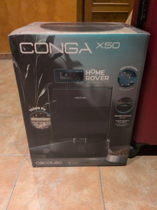Conga Cecotec X50 Robot Aspirador