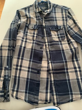 Camisa de cuadros Pull&Bear Talla XS