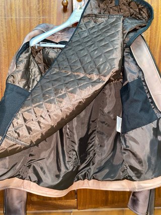 Chaqueta de Piel para Moto