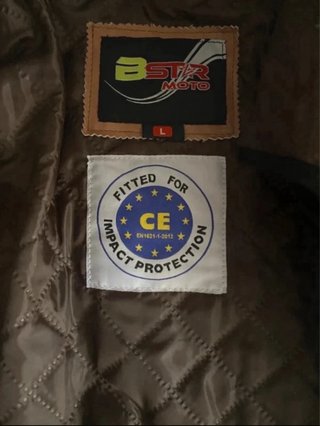 Chaqueta de Piel para Moto