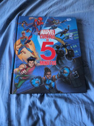 Marvel. Cuentos de 5 minutos. Volumen 2