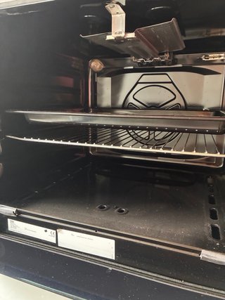 Cocina de Gas con Horno Blanca Beko