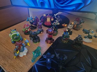 Super Lotto Skylanders 18 Pezzi