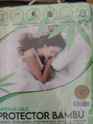 Protector de colchón Bambú Impermeable nuevos
