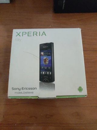 Caja Vacía Sony Ericsson Xperia Ray