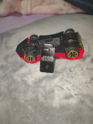 Coche Star Wars Racer Darth Maul shell bluetooth