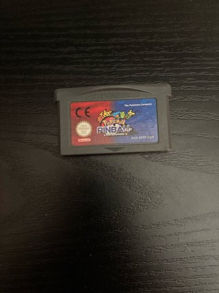 Pokémon Pinball Ruby & Sapphire GBA EUR