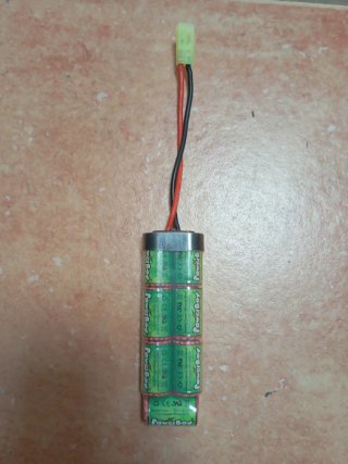 Batería NiMH 8.4V 1600mAh Airsoft