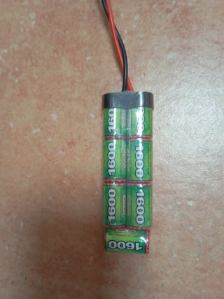 Batería NiMH 8.4V 1600mAh Airsoft