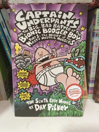 Colección de 10 libros Captain Underpants INGLES