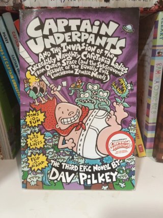 Colección de 10 libros Captain Underpants INGLES
