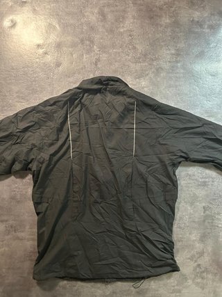 Chaqueta Cortavientos Nike Negra Vintage