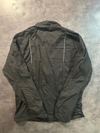 Chaqueta Cortavientos Nike Negra Vintage