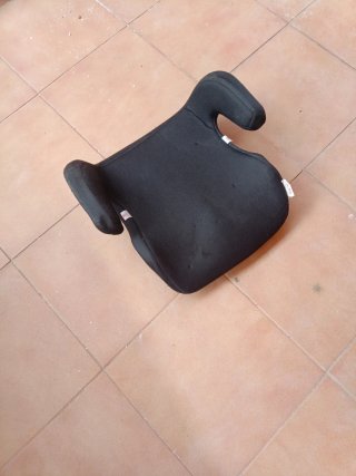 Alzador infantil coche negro