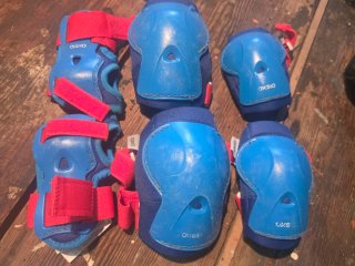 Protecciones para Patines Oxelo varias tallas