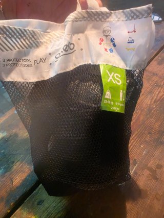 Protecciones para Patines Oxelo varias tallas