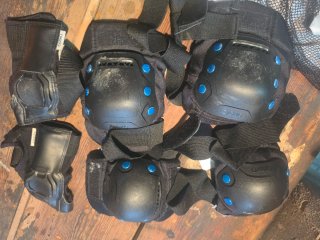 Protecciones para Patines Oxelo varias tallas