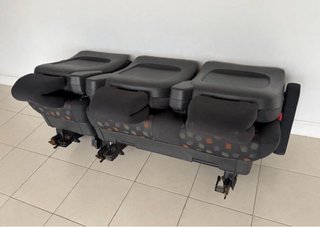 Asientos Mercedes-Benz Vito 2+1 abatibles camper