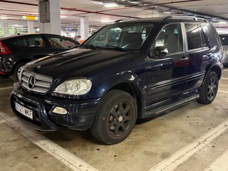 Mercedes-Benz Clase M 2004