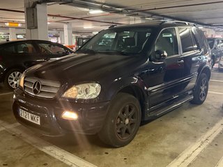 Mercedes-Benz Clase M 2004