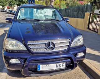 Mercedes-Benz Clase M 2004