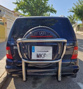 Mercedes-Benz Clase M 2004