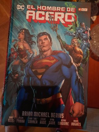 Libro juvenil DC Comics