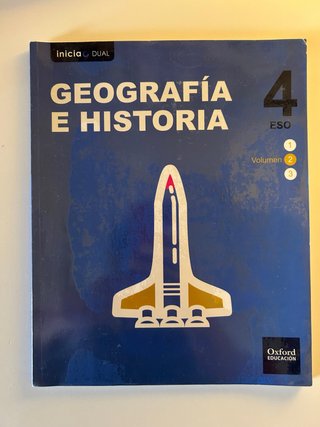 Geografía e historia 4 ESO, volumen 2. Inicia dual