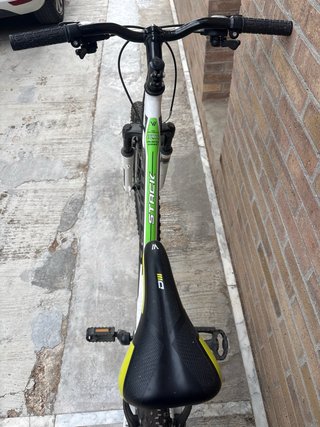 Bicicleta de Montaña Weed Blanca