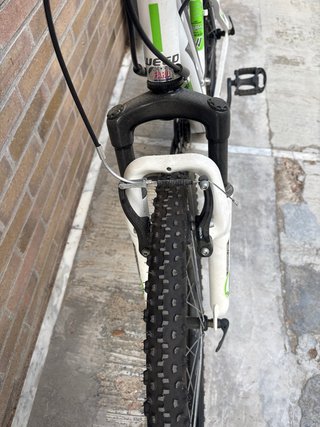 Bicicleta de Montaña Weed Blanca