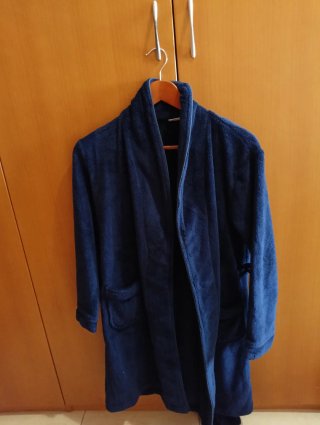 Bata Cotton Juice Talla 11-12 años Azul