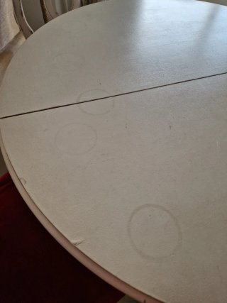 Mesa de Comedor y 4 Sillas Vintage