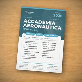 Manuale Concorso Accademia Aeronautica di Pozzuoli