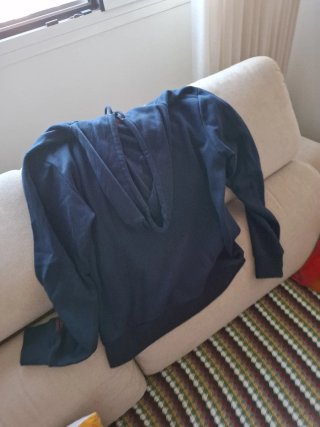 Sudadera con capucha John Smith
