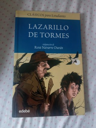 Libro del Lazarillo de Tormes