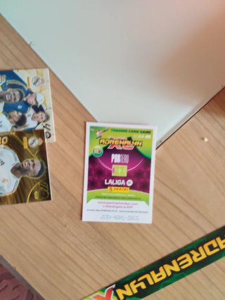 Cartas de fútbol Panini Adrenalyn XL