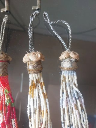 Colgantes llaves/pomos con llaves antiguas