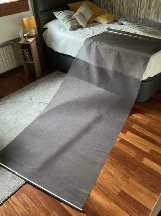 2 Estores Grises Ikea Semitransparentes