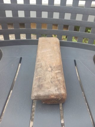 Cepillo carpintero madera antiguo