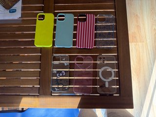 Lote de 7 Fundas para iPhone 13