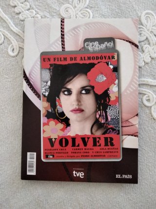 DVD Volver - Película de Almodóvar