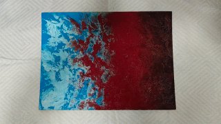 Cuadro Técnica Mixta Prieto