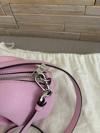 Bolso bandolera inspiracion marca de lujo.