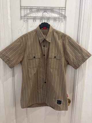 Camisa hombre, marca Trankilo con Rayas Talla L