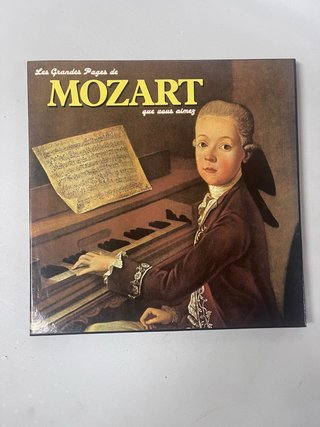 Vinilo Les Grandes Pages de Mozart
