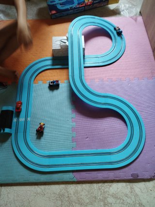 Scalextric Carrera First Disney Junior