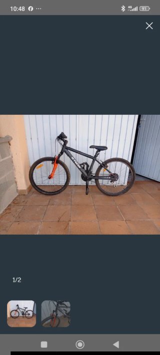 Bicicleta Infantil Btwin R.24