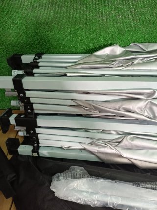 Costway Carpa Plegable 600x300cm con Paredes
