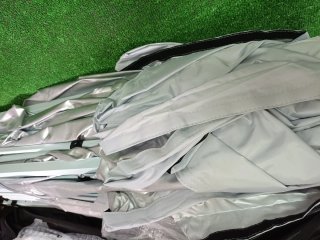 Costway Carpa Plegable 600x300cm con Paredes