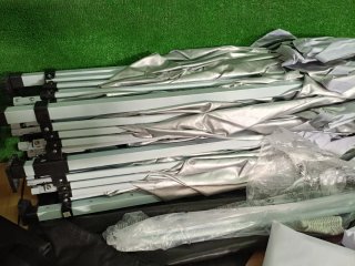 Costway Carpa Plegable 600x300cm con Paredes